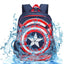 Kids Backpack Children School Bag Comic Waterproof Book Bag Travel Bag for Boys