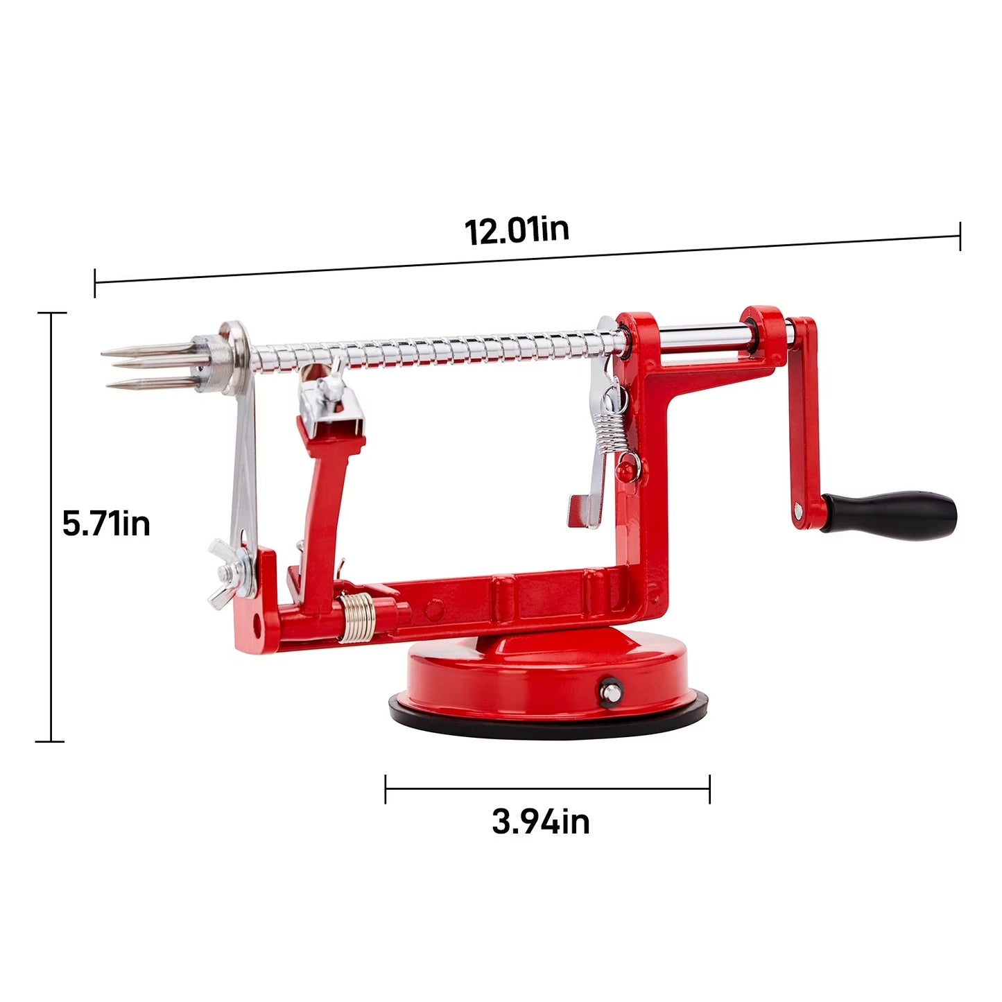 Zimtown 3 in 1 Apple Peeler and Corer Slicer Machine, Fruit Cutter Kitchen Tool Pear Fruit Easy Cut