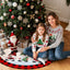 Christmas Tree Skirt - 48 Inches Large Christmas Tree Skirts Cover