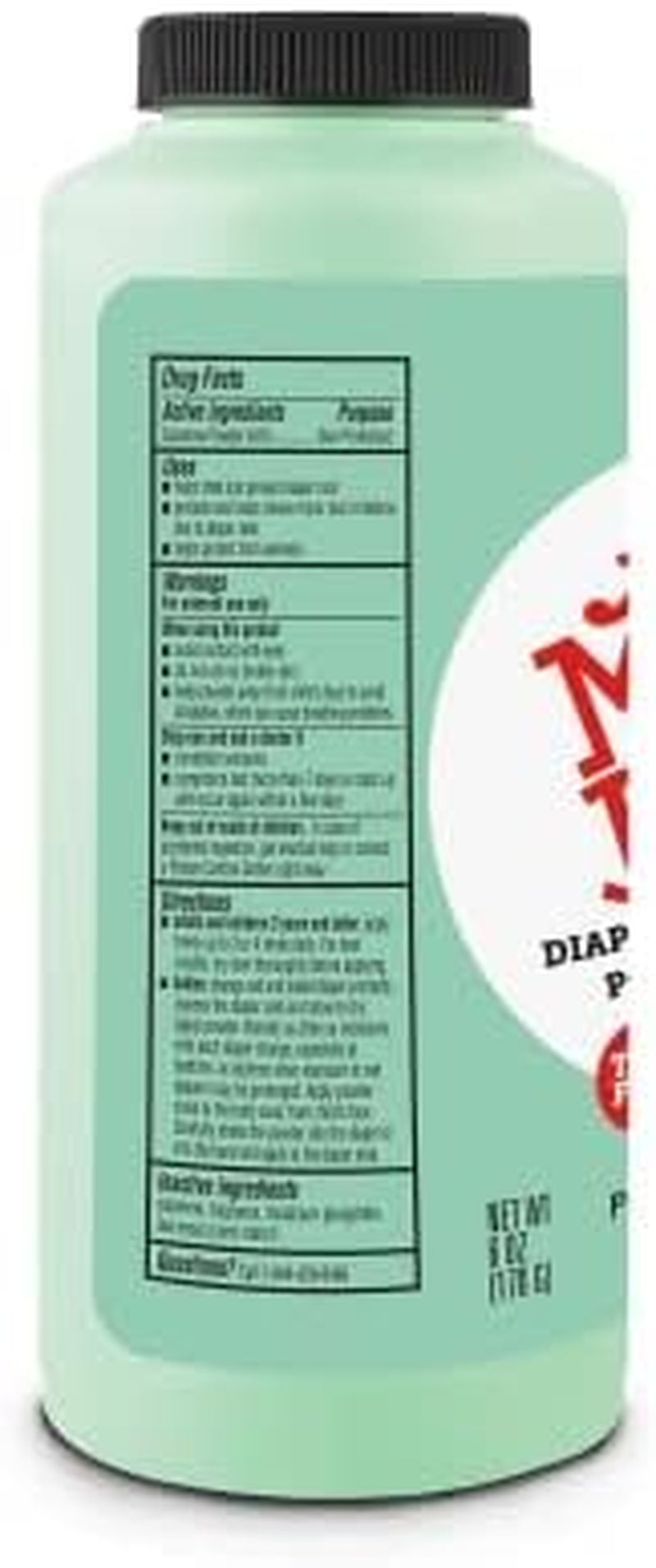 Anti Monkey Butt Baby Powder | Diaper Rash Prevention, Cornstarch & Calamine, Therapeutic Formula