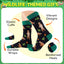 HAPPYPOP Funny Socks for Men - Bear Shark Sloth Lover Gifts for Teen Boys, Cow Wolf Socks