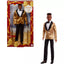 Barbie Signature 2025 Holiday Dark Brown Hair Ken Collectible Fashion Doll Wearing Full Suit with Golden Jacket