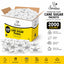 Sweetmo Sugar Packets 2000 Count – Pure Cane White Granulated Sugar Packets, Individual Wrapped, Bulk Packets for Coffee, Restaurants, Office, Cafés & Food Service
