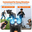 MASBRILL Ultrasonic anti Barking Device, Handheld Dog Bark Deterrent Device Stops Bad Behavior, Alternative to Painful Dog Shock Collar