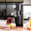 Shaved Ice Machine - Snow Cone Machine Equipped with Stainless Steel Blade Adjustment Knob to Freely Adjust the Thickness of the Snowflakes and 2 Reusable Plastic Ice Mold Cup