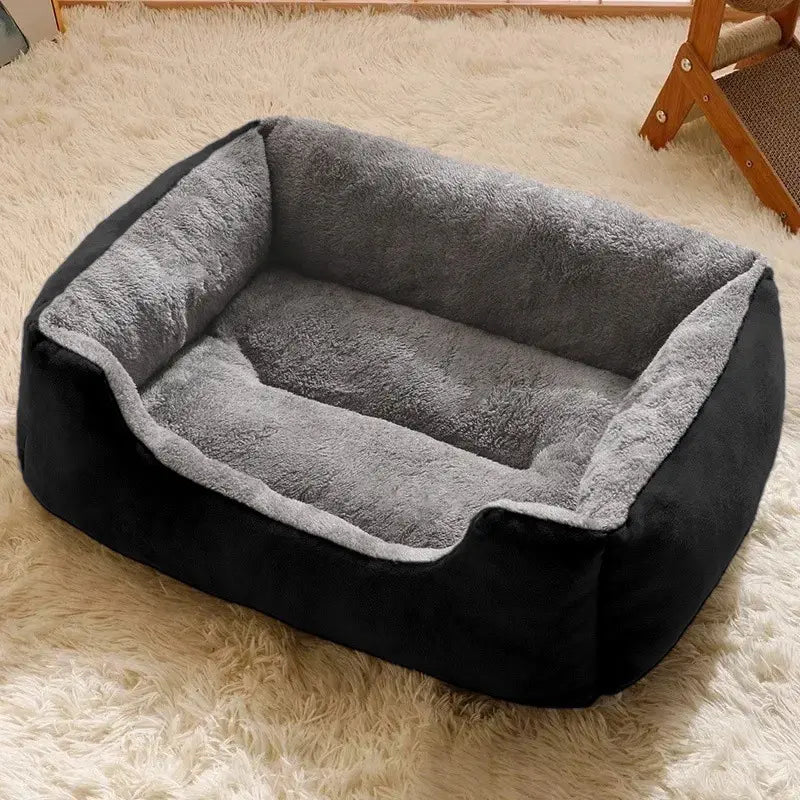 Winter Insulation Dog and Cat Beds, Cages, and Pads for Small, Medium, and Large Breeds of Dogs, Suitable for All Seasons, Dirt-Resistant, and Warm Cat Sleeping Bag Pet Lounge Bed