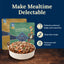 Blue Buffalo Delectables Natural Wet Dog Food Topper Variety Pack, Lamb & Turkey Dinner 3Oz (12 Pack - 6 of Each Flavor)