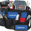 WORKPRO 14-Inch Tool Bag, Multi-Pocket Tool Organizer with Adjustable Shoulder Strap