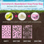 Dyforce 600 Count Dog Poop Bags Rolls with Dispenser Pink | Scented Leak Proof Pet Waste Poop Bags for Dogs 13X9", Extra Thick and Large Doggy Cat Litter Bags for Poops with Holder