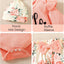 Yvowming Newborn Infant Baby Girl Clothes Outfits Rib Romper Floral Pants with Headband Winter Clothing Set