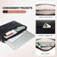 LOVEVOOK Computer Bag Laptop Bag for Women Cute PU Laptop Messenger Bag for Work College,Black