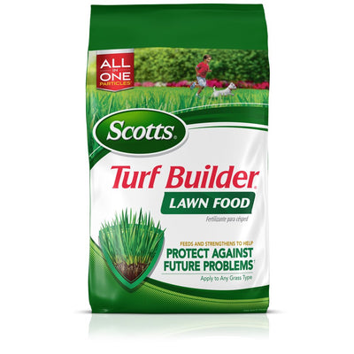 Scotts Turf Builder Lawn Fertilizer, 5,000 Sq. Ft., 12.5 Lbs.