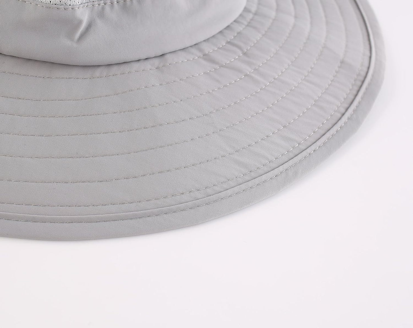 Home Prefer Outdoor UPF50+ Mesh Sun Hat Wide Brim Fishing Hat with Neck Flap Sun Hat for Men Women