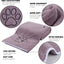 Kinhwa Dog Towel Super Absorbent Pet Bath Towel Microfiber Dog Drying Towel for Small, Medium, Large Dogs and Cats 30Inch X 50Inch Purple