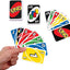 Mattel Games Set of 3 Games with UNO, Skip-Bo & DOS, Travel Games for Kids & Family Night with Storage Tin Box