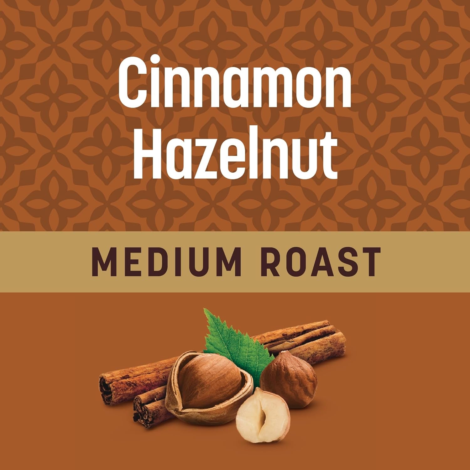 Don Francisco'S Cinnamon Hazelnut Coffee Pods, Medium Roast, 55Ct | Compatible with Keurig Coffee Pod Brewers, 100% Arabica Coffee, Convenient Single Serve Brewing, Fresh Brew in Every Cup