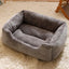 Winter Insulation Dog and Cat Beds, Cages, and Pads for Small, Medium, and Large Breeds of Dogs, Suitable for All Seasons, Dirt-Resistant, and Warm Cat Sleeping Bag Pet Lounge Bed
