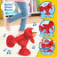 Sesame Street Hokey Pokey Elmo 14” Interactive Plush Toy | Sings, Dances & Plays Music, Bilingual Stuffed Animal, Pretend Play, Soft & Huggable, for Girls and Boys, Ages 18 Months+