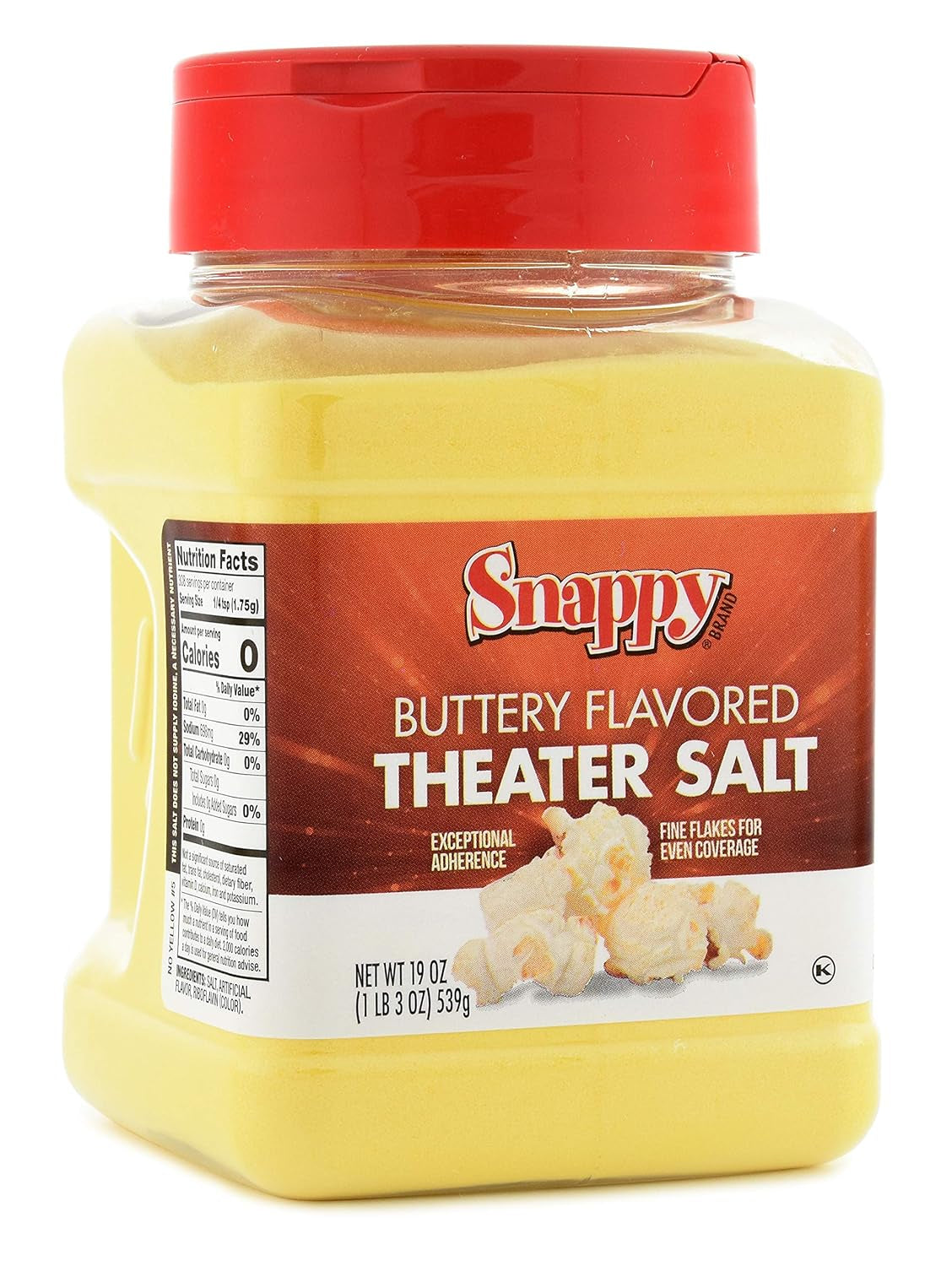 Snappy Butter Burst Popcorn Oil for Popping and Popcorn Topping, Buttery Flavored Popcorn Theater Salt and Oil Pump Dispenser for 1 Gallon Jug, 3 Count