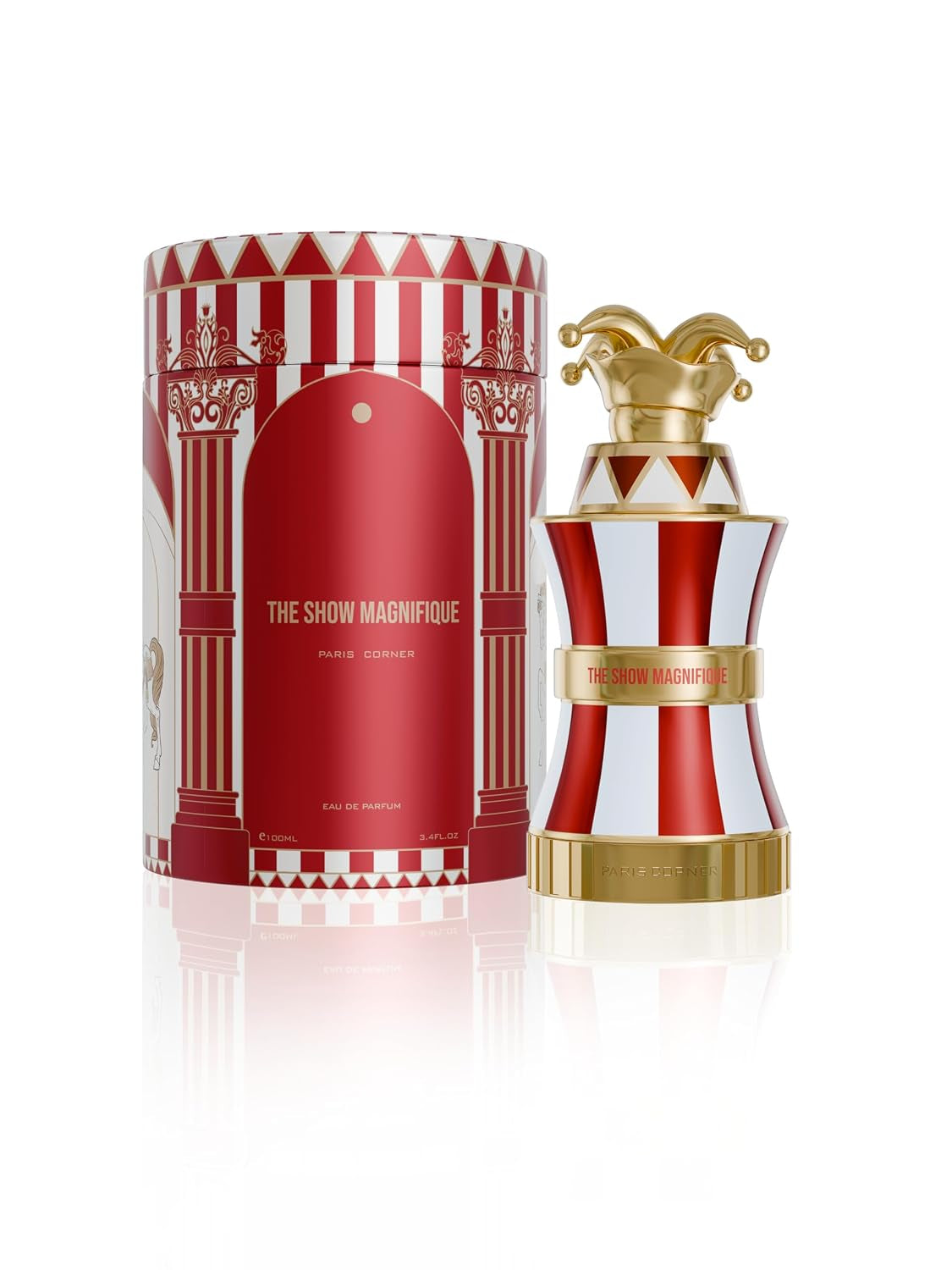 Paris Corner Show Magnifique Eau De Perfume for Women, Fruity Perfume 100Ml