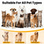 AIRROBO GP04 Dog Grooming Kit, 5 Grooming Tools, Pet Grooming Vacuum, Dog Clippers Kit, Low Noise