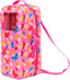 ZITA ELEMENT 14.5 Inch Girl Doll Butterfly Design Carrier Case Travel Bag | Standing Doll Display Accessories Set for Travel Sorage for 14.5 Inch Doll Going Out,Gift Age 3+
