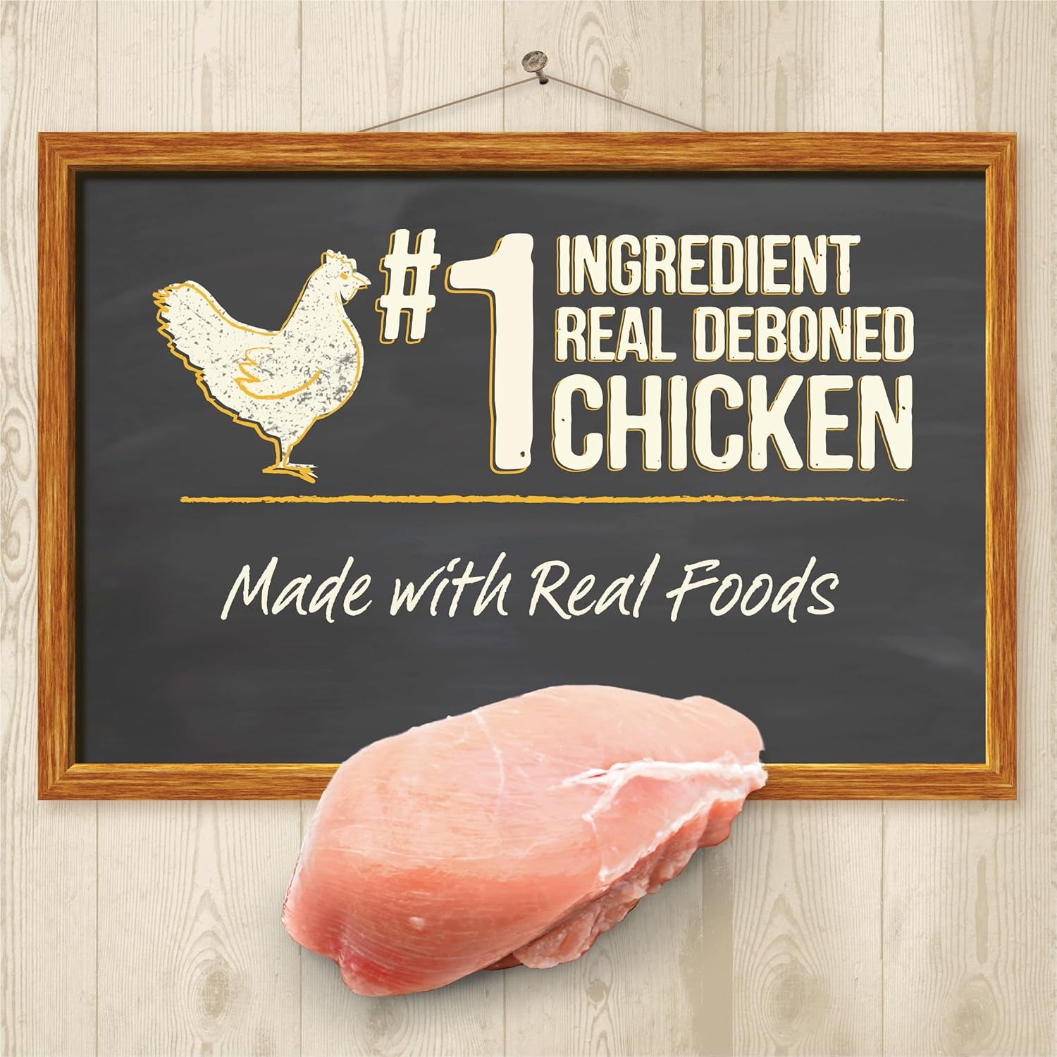 Merrick Purrfect Bistro Bon Appetits Grain Free Wet Cat Food Chicken Recipe Morsels in Gravy - (Pack of 24) 3 Oz. Pouches