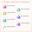 Beautifyease Red Light Therapy for Face, 7 in 1 Colors LED Face Mask Skin Care Tool