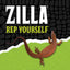 Zilla Reptile Terrarium Liner Green 33L/40L/55 Gallon