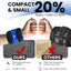 Ankle Weights for Women, Men and Kids - 1/2/3/4/6/8/10/12/15/20 LBS 1 Pair Strength Training Wrist/Leg/Arm Weight with Adjustable Strap for Jogging, Gymnastics, Aerobics, Physical Therapy
