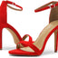 Shoe Land Women’S High Heels – Open Toe Stiletto Heels with Adjustable Ankle Strap | Dressy Sexy Strappy Heeled Sandals for Wedding, Prom, Party & Evening Wear