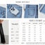 PRETTYGARDEN Wide Leg Jeans for Women Trendy High Waisted Stretchy Baggy Raw Hem Denim Palazzo Pants with Pockets