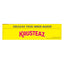 (6 Pack) Krusteaz Meyer Lemon Pound Cake Mix, Pound Cake Baking Mix with Lemon Flavored Glaze, 16.5 Oz Box​