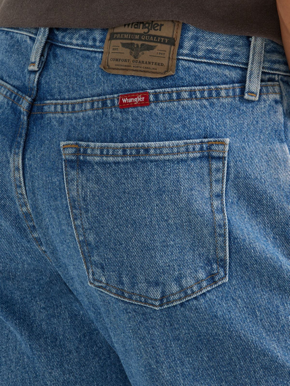 Wrangler Men'S and Big Men'S Relaxed Fit Cotton Jeans