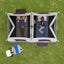 Ozark Trail 13' X 9' 8-Person Instant Cabin Tent with LED Lights, 36.9274 Lbs
