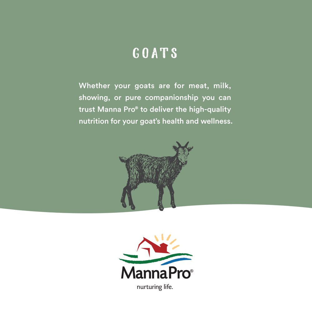 Manna Pro Goat Electrolytes, 1 Lb.