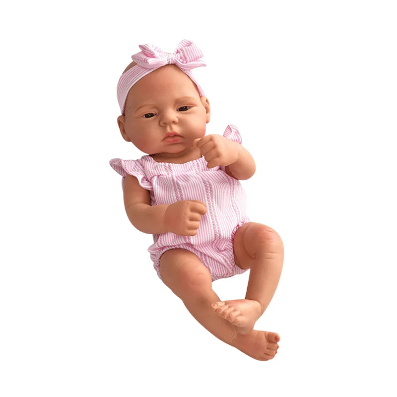 15.75Inch Dolls 40Cm Reborn Dolls Dolls Toys Lifelike Reborn Dolls Full Body Vinyl Dolls Cute Doll Toys Birthday Gift for Women