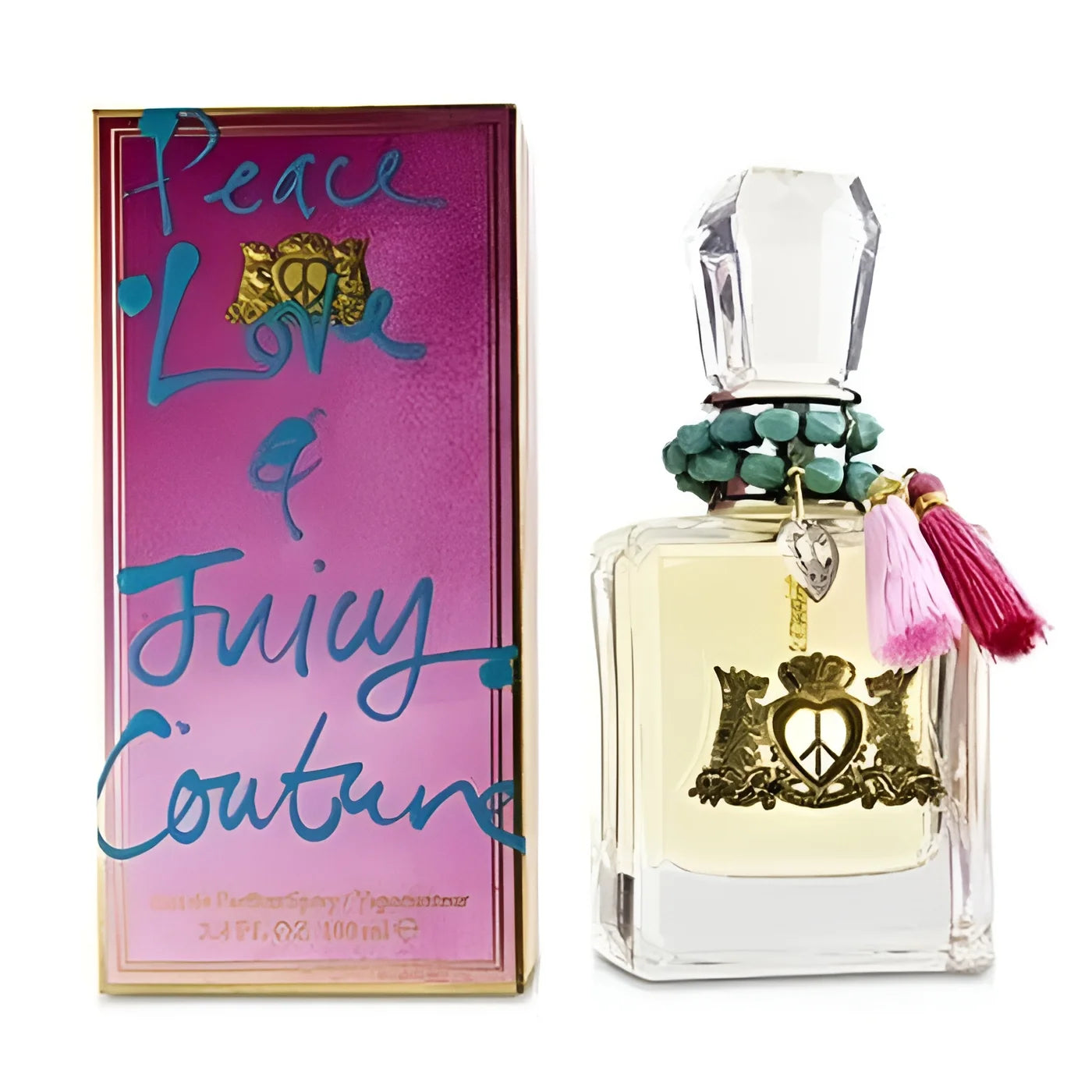 Juicy Couture Peace Love & Juicy Couture Eau De Parfum Spray 3.4 Oz