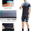 Sponeed Cycling Jersey Short Sleeve Suits Men Bike Clothing Road Bicycle Shorts Padded Outfits
