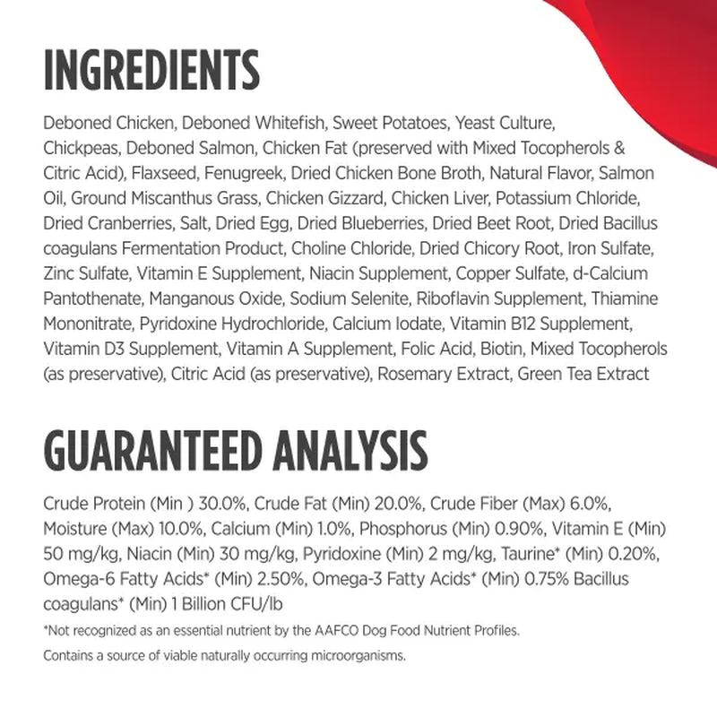 Nulo Dog Freeze Dried Raw Plus, Chicken & Salmon, 9 Oz Nutrition Prey Meat