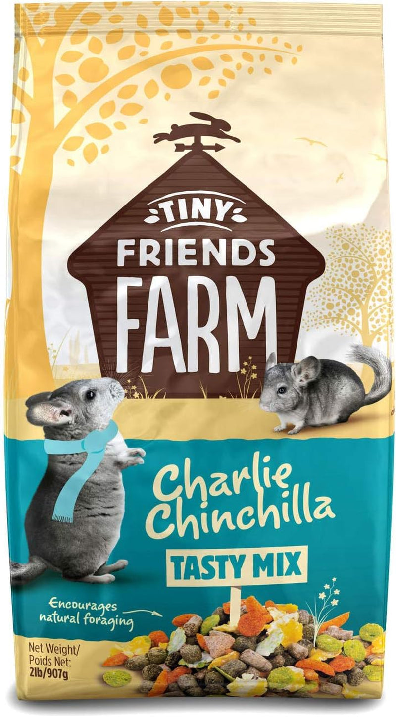 Supreme Petfoods Tiny Friends Farm Charlie Chinchilla Food, 2 Lb