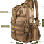 BLISSWILL Outdoor Tackle Bag - Large Water-Resistant Fishing Backpack