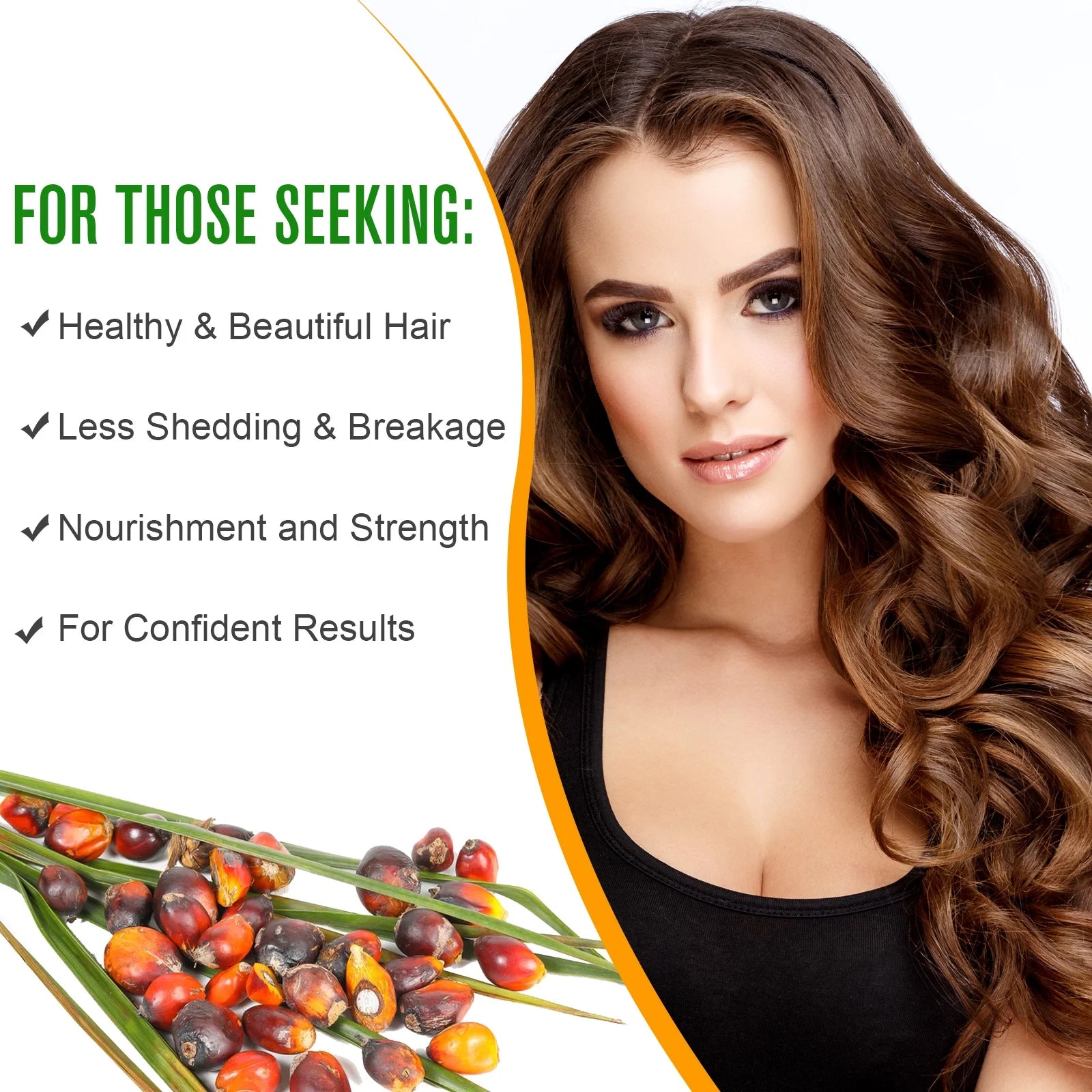 Aliver Batana Oil for Hair & Skin Care,100% Pure & Natural Batana Oil & Raw Batana Oil Hair Mask Set for Nourish & Moisturize Hair and Scalp