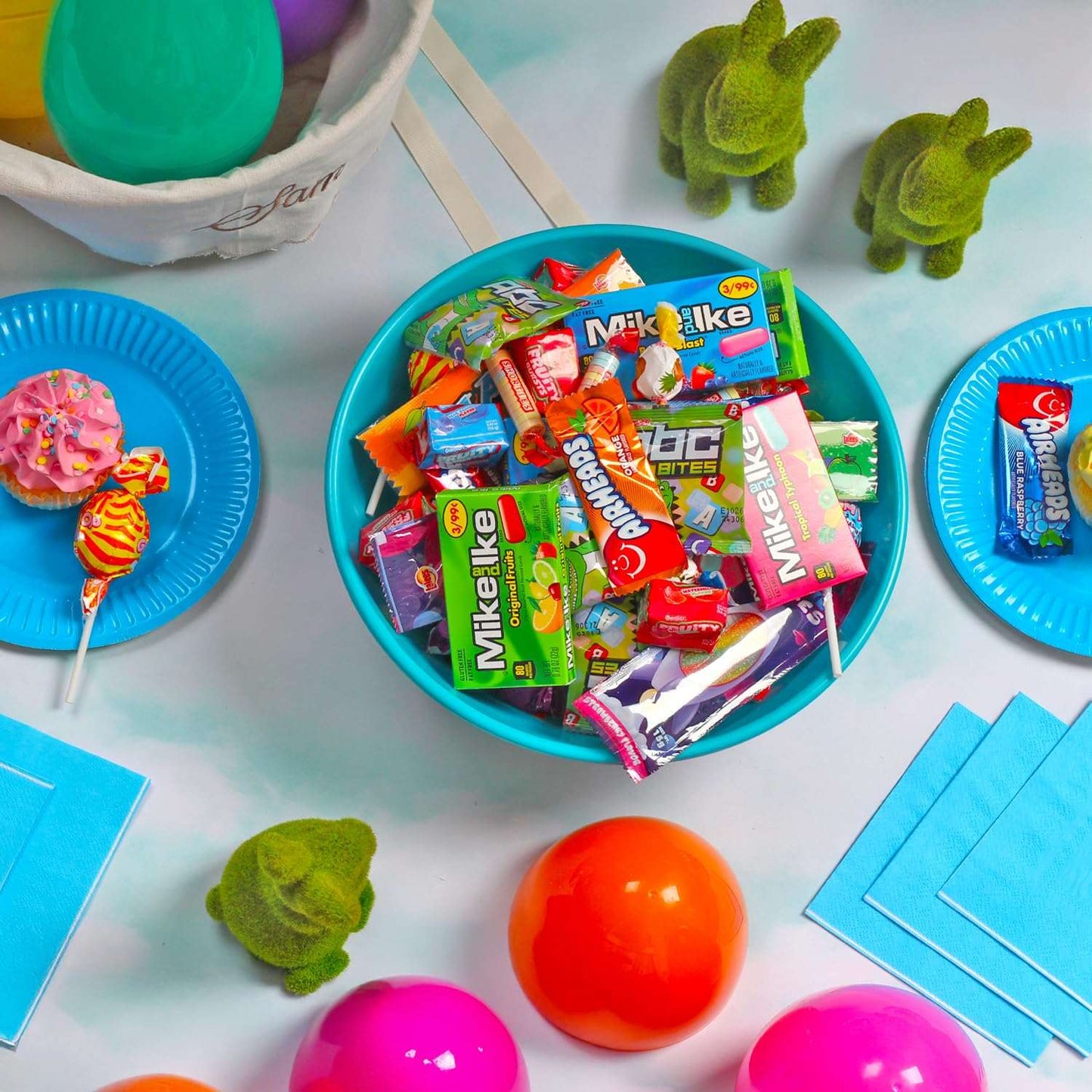 Bulk Lollipops & Candy Mix 5 Lbs Assorted Fruit, Mint & Party