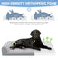 Payusd Dog Bed for Large Medium Small Dogs Orthopedic Dog Sofa Bed Non Slip Pet Couch with Removable Washable Cover Supportive Egg Crate Foam S to XL