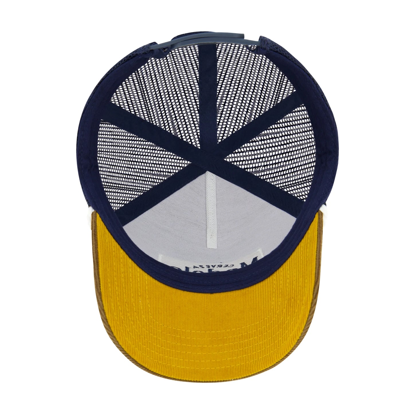 Modelo Corduroy Unisex Snapback Baseball Cap, One Size
