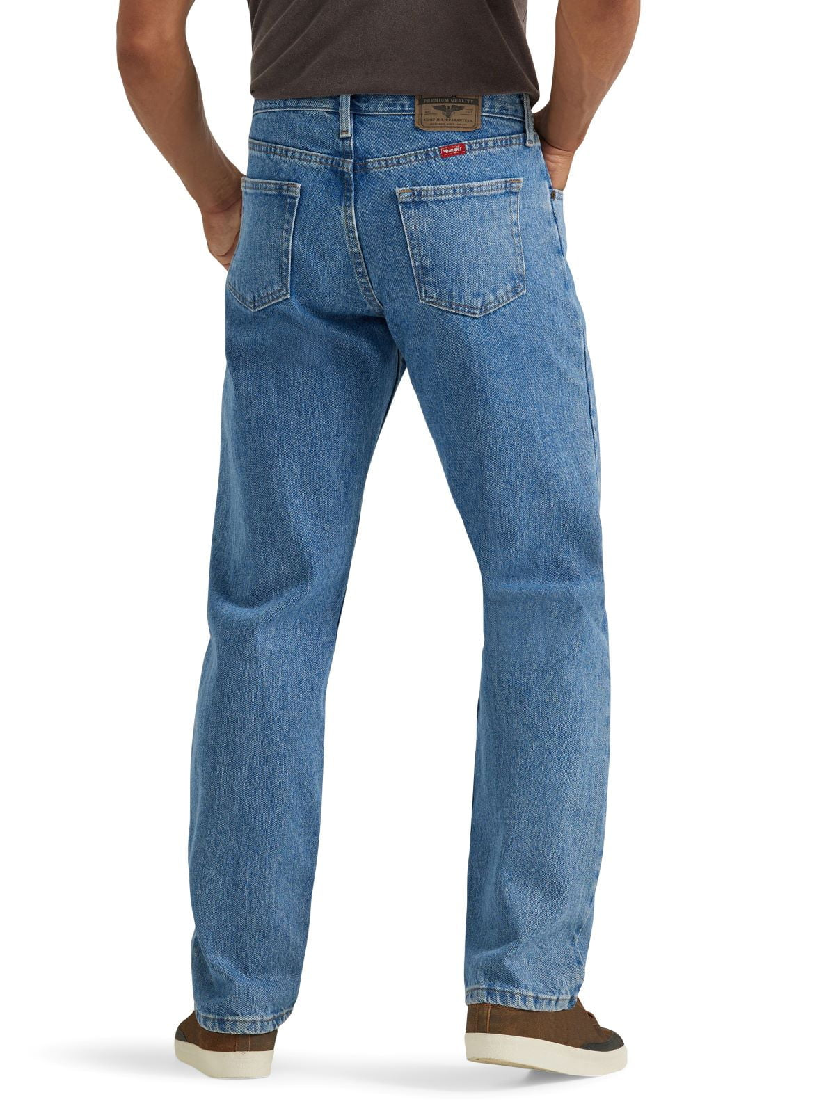 Wrangler Men'S and Big Men'S Relaxed Fit Cotton Jeans