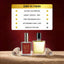 ALT. FRAGRANCES Crystal No. 23 – Inspired by Bac. Roug. 540, Unisex Perfume, Extrait De Parfum, Long Lasting Perfume for Men & Women with Jasmine, Amberwood & Cedar Notes, 60Ml