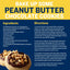 (4 Pack) PLANTERS Honey Roasted Peanuts, Party Snacks, Plant-Based Protein, 16 Oz Jar