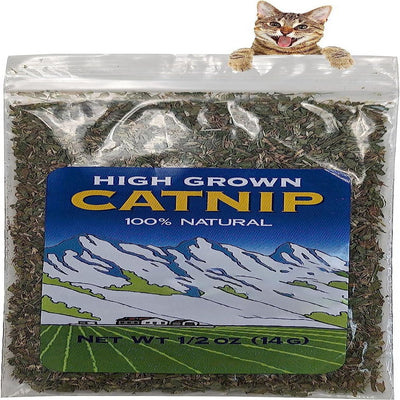 High Grown Catnip 100% Natural 1/2 Oz 2 Pack